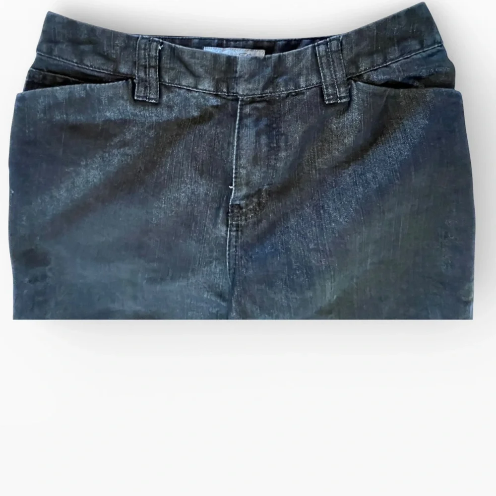 Chico's Classic Black Straight Leg Jeans